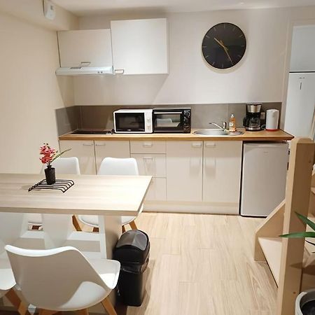 Apartament Le Petit Cocon Pont-Évêque Zewnętrze zdjęcie